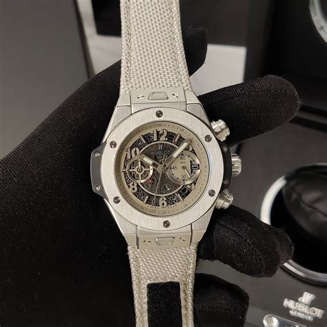 hublot big bang unico essential grey|hublot big bang king older.